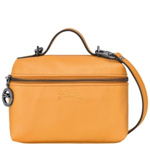 Apricot Longchamp Le Pliage Xtra XS Vanity Women's Crossbody Bags | 23960-XTUJ