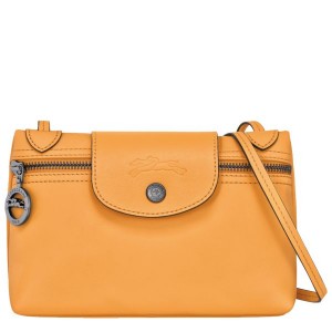 Apricot Longchamp Le Pliage Xtra XS Women's Crossbody Bags | 67913-HZTM