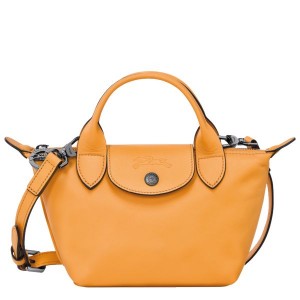 Apricot Longchamp Le Pliage Xtra XS Women's Handbag | 62783-BAMZ