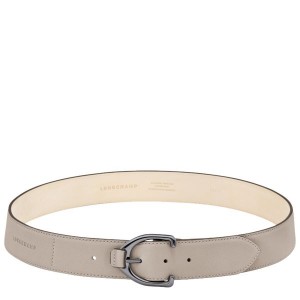 Beige Longchamp 3D Women's Belts | 39672-YCTQ