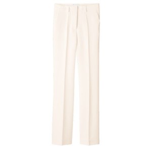 Beige Longchamp Crepe Women's Trousers | 81457-QODT