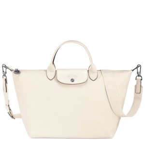 Beige Longchamp Le Pliage Xtra L Men's Handbag | 32179-OMIE