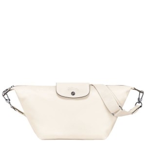 Beige Longchamp Le Pliage Xtra S Men's Hobo Bag | 31058-SXZN