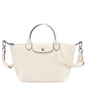 Beige Longchamp Le Pliage Xtra S Women's Handbag | 24157-KEDH