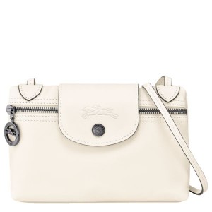 Beige Longchamp Le Pliage Xtra XS Women's Crossbody Bags | 13782-LUWF