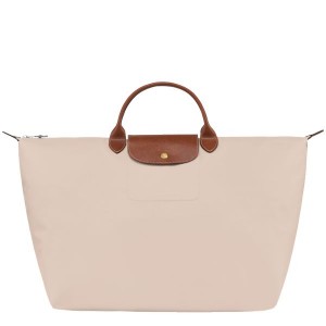 Beige / Brown Longchamp Le Pliage Original S Women's Travel Bags | 05486-GKFU