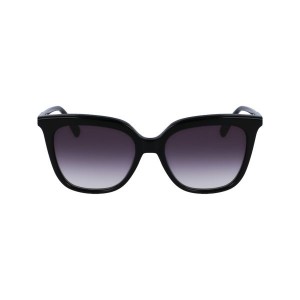 Black Longchamp Acetate Women's Sunglasses | 39286-ORNH