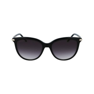 Black Longchamp Acetate Women's Sunglasses | 16920-GURZ