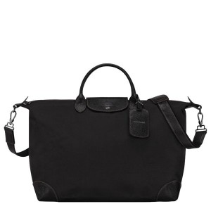 Black Longchamp Boxford S Men's Travel Bags | 23047-HFPE