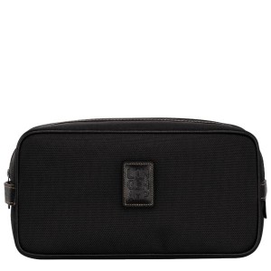 Black Longchamp Boxford Women's Toiletry Bags | 84306-IVAN