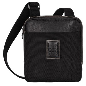 Black Longchamp Boxford XS Men's Crossbody Bags | 26175-HDCI