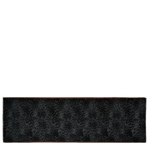 Black Longchamp Chevaux Men's Scarf | 32089-SKWP