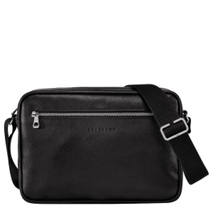 Black Longchamp Le Foulonne M Men's Mini Bags | 15946-GUCK