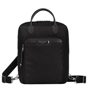 Black Longchamp Le Pliage Energy M Men's Backpacks | 30571-TASV