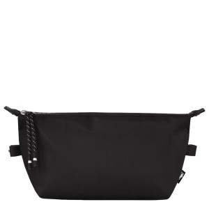 Black Longchamp Le Pliage Energy Men's Toiletry Bags | 21975-UFBI