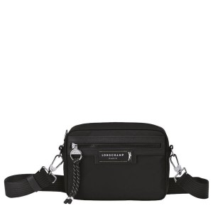 Black Longchamp Le Pliage Energy S Men's Mini Bags | 69310-WSKB