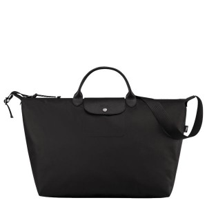 Black Longchamp Le Pliage Energy S Men's Travel Bags | 27610-YZLN