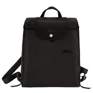 Black Longchamp Le Pliage M Women's Backpacks | 82610-KILW