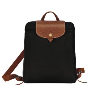 Black Longchamp Le Pliage Original M Men's Backpacks | 04261-MGDI