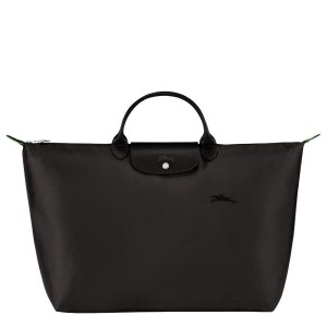 Black Longchamp Le Pliage S Women's Travel Bags | 95871-KVLW