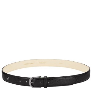 Black Longchamp Le Pliage Women's Belts | 38201-DNGQ