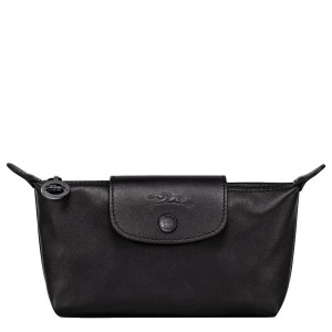 Black Longchamp Le Pliage Xtra Men's Pouches | 10367-XREG