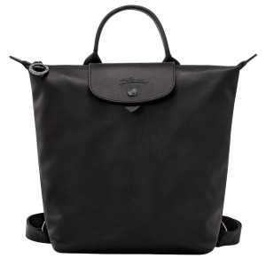 Black Longchamp Le Pliage Xtra S Men's Backpacks | 72345-GNVR