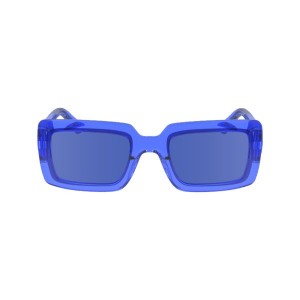 Blue Longchamp Acetate Women's Sunglasses | 47123-QLZD