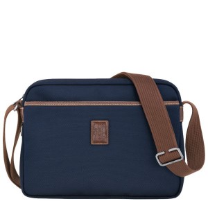 Blue Longchamp Boxford M Men's Mini Bags | 30948-JRBC