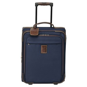 Blue Longchamp Boxford S Men's Suitcases | 90547-GAIX