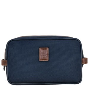 Blue Longchamp Boxford Women's Toiletry Bags | 29450-LITS