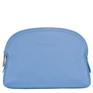 Blue Longchamp Le Foulonne Men's Pouches | 37469-SEXR