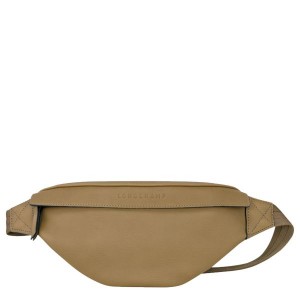 Brown Longchamp 3D M Men's Belt Bags | 70694-QAVB