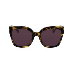 Brown Longchamp Acetate Women's Sunglasses | 20495-EAJK