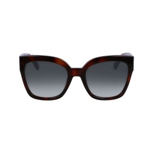 Brown Longchamp Acetate Women's Sunglasses | 56429-DFKY