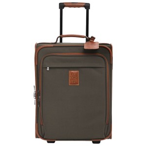 Brown Longchamp Boxford S Men's Suitcases | 17694-NCUG