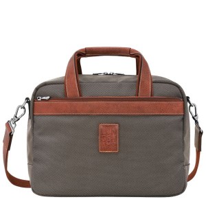 Brown Longchamp Boxford S Men's Travel Bags | 25148-GLXC