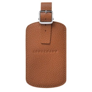 Brown Longchamp Le Foulonne Men's Luggage Bags | 39602-XWUN