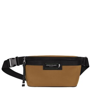 Brown Longchamp Le Pliage Energy M Men's Belt Bags | 09478-PHEY