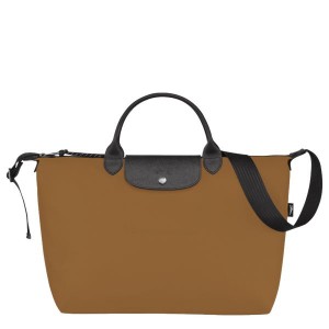 Brown Longchamp Le Pliage Energy XL Men's Handbag | 41058-ENAD