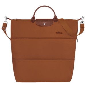 Brown Longchamp Le Pliage Expandable Women's Travel Bags | 50716-JQFT