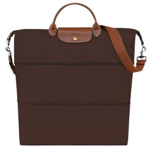 Brown Longchamp Le Pliage Original Expandable Men's Travel Bags | 08573-TVAO