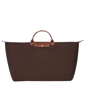 Brown Longchamp Le Pliage Original M Men's Travel Bags | 19483-HMGK