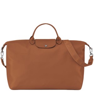 Brown Longchamp Le Pliage Xtra S Women's Travel Bags | 65093-DXHQ