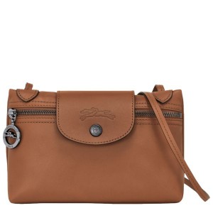 Brown Longchamp Le Pliage Xtra XS Women's Crossbody Bags | 36419-TIWJ