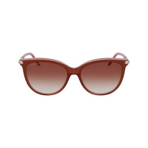 Brown Rose Longchamp Acetate Women's Sunglasses | 90357-WEBN