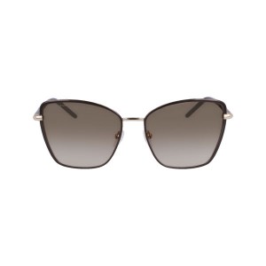 Brown / Khaki Longchamp Acetate Women's Sunglasses | 10643-AJWO