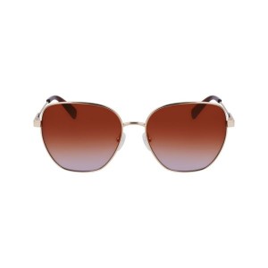 Dark Red Longchamp Acetate Women's Sunglasses | 70963-SGZI