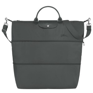 Deep Grey Longchamp Le Pliage Expandable Men's Travel Bags | 52019-GPXA