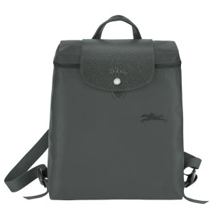 Deep Grey Longchamp Le Pliage M Men's Backpacks | 68459-DYGR